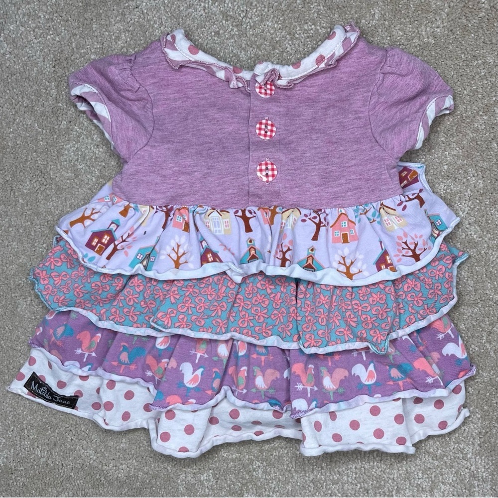 Matilda Jane Dreams Come True Dress Bubble - Picture 2 of 7